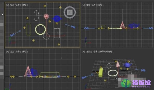 3dmax怎么使用选择过滤器？3dmax使用选择过滤器方法截图