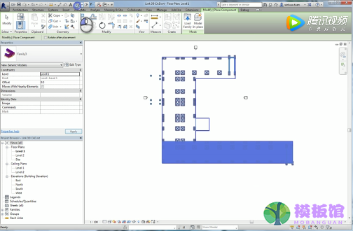 Autodesk Revit怎么导入cad图纸？Autodesk Revit导入cad图纸方法截图