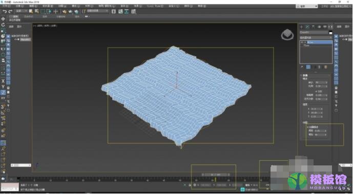 3dmax噪波修改器怎么用？3dmax噪波修改器使用教程截图