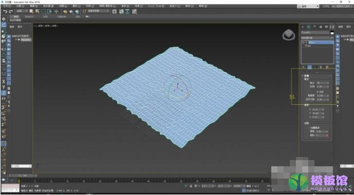 3dmax噪波修改器怎么用？3dmax噪波修改器使用教程截图