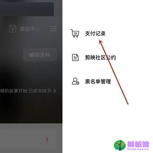 剪映支付记录怎么查看?剪映支付记录查看教程截图