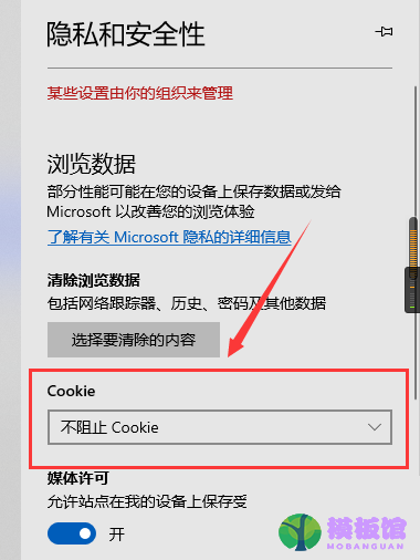 microsoft edge的cookie信息怎么查看?microsoft edge的cookie信息查看教程截图