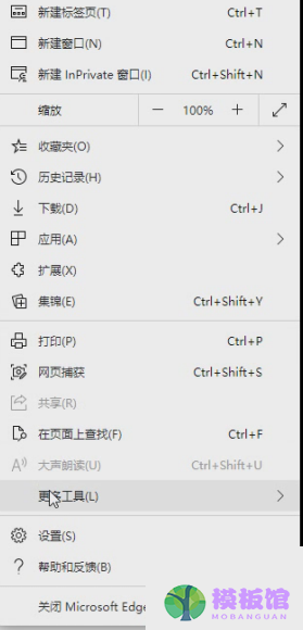 microsoft edge怎么更改衬线字体?microsoft edge更改衬线字体方法截图