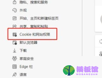 microsoft edge怎么查看Cookie数据？microsoft edge查看Cookie数据教程截图