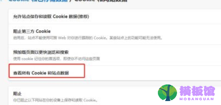 microsoft edge怎么查看Cookie数据？microsoft edge查看Cookie数据教程截图