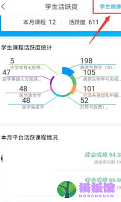 学习通怎么查看活跃度?学习通查看活跃度方法截图