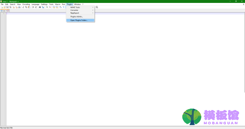 代码编辑器(Notepad++)怎么安装插件?代码编辑器(Notepad++)安装插件方法截图