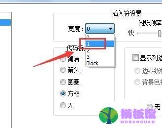 代码编辑器(Notepad++)光标不显示怎么办?代码编辑器(Notepad++)光标不显示解决方法截图